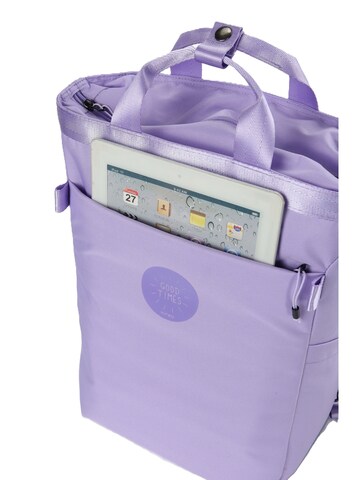 NITRO Rucksack MOJO in Lila