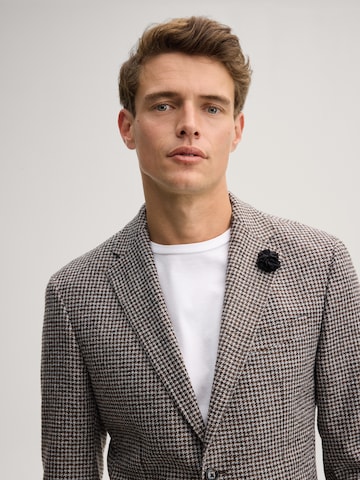JOOP! Slim fit Colbert in Bruin
