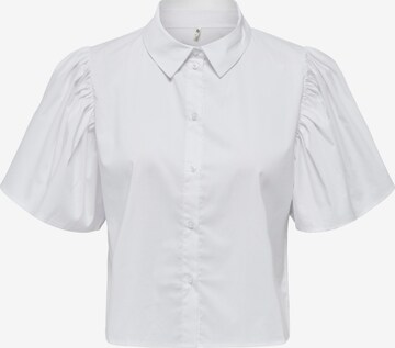 Camicia da donna 'Melanie' di JDY in bianco: frontale