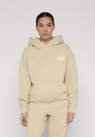 Pegador Sweatshirt 'Monsaraz' in Beige: voorkant