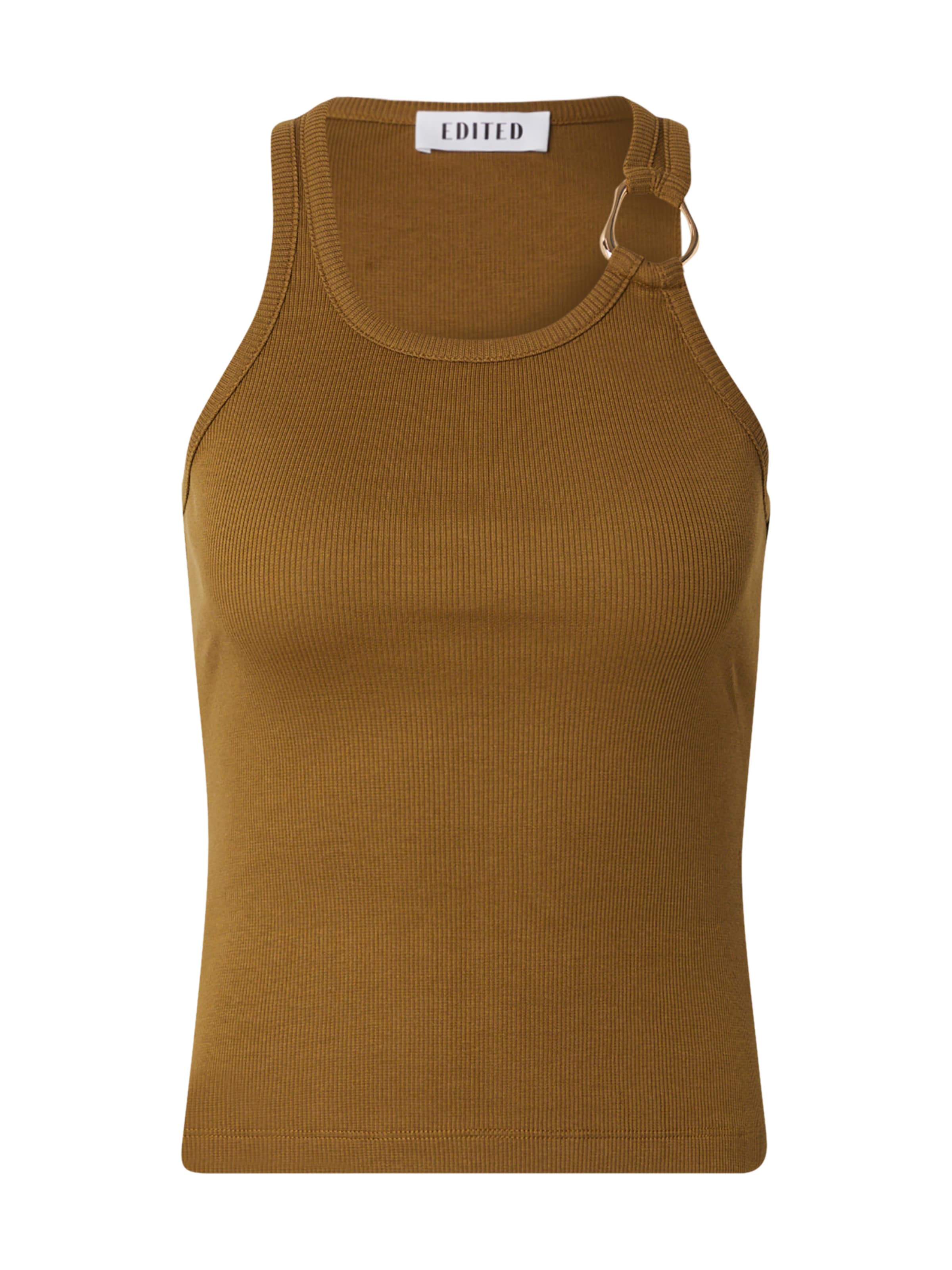 EDITED Top 'Charlotte' in Brown: front