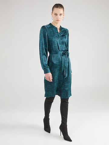 Peppercorn Shirt Dress 'Raya' in Blue: front