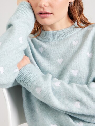 Pull-over 'PCPAYA' PIECES en bleu