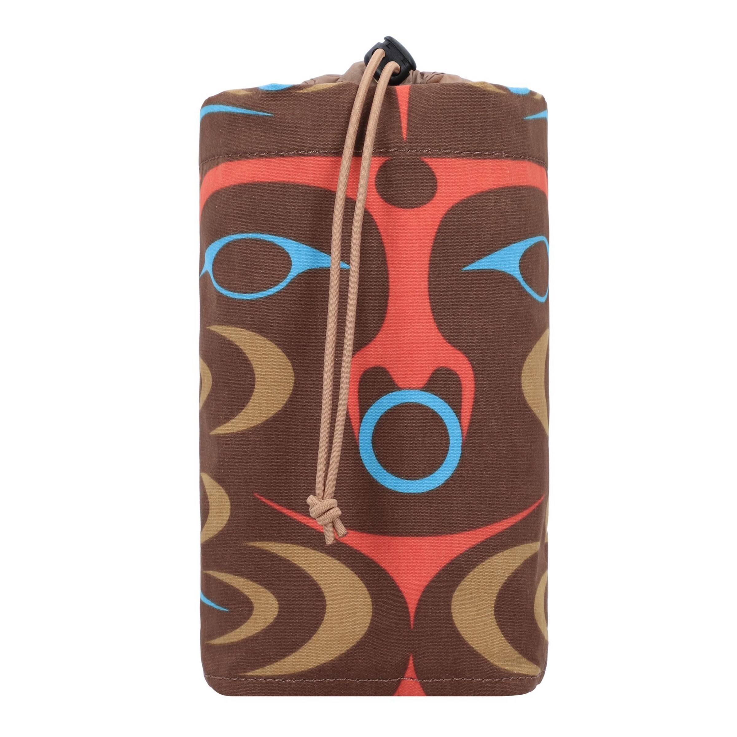 Sacs à eau Fjällräven en marron : devant