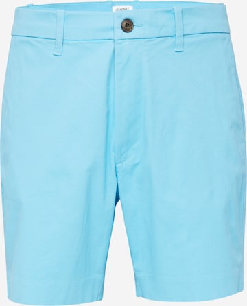 Pantalon chino ESPRIT en bleu : devant