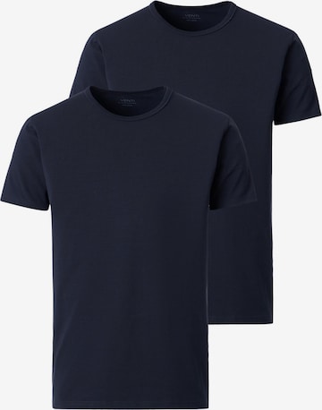 VENTI Shirt 'Basic' in Blau: Vorderseite