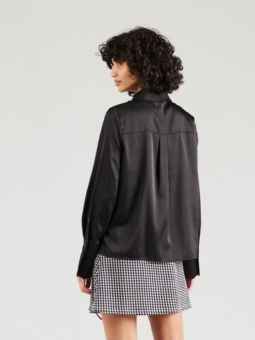 TOPSHOP Blouse in Zwart