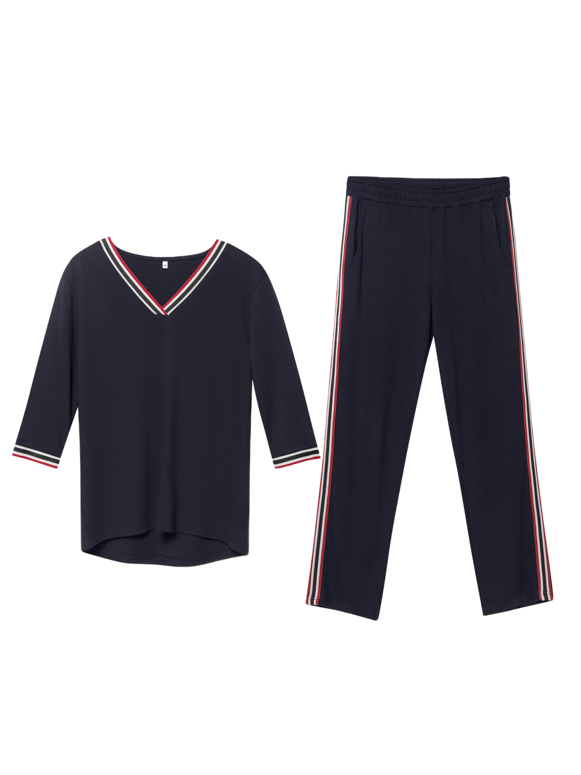 Erdem Trainingsanzug in Blau: Vorderseite