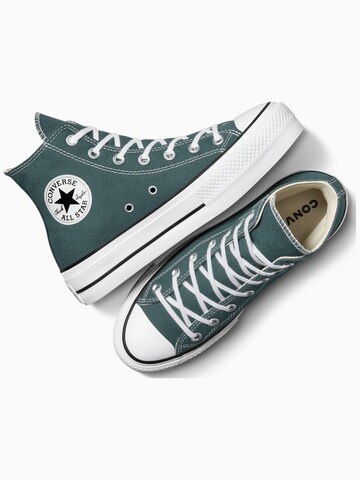 Baskets hautes 'Converse Chuck Taylor All Star Lift' CONVERSE en vert