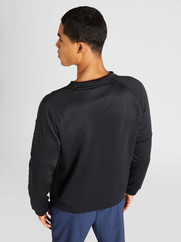 NIKE Sport sweatshirt i svart