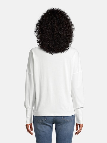 salzhaut Shirt 'Smaak' in Wit