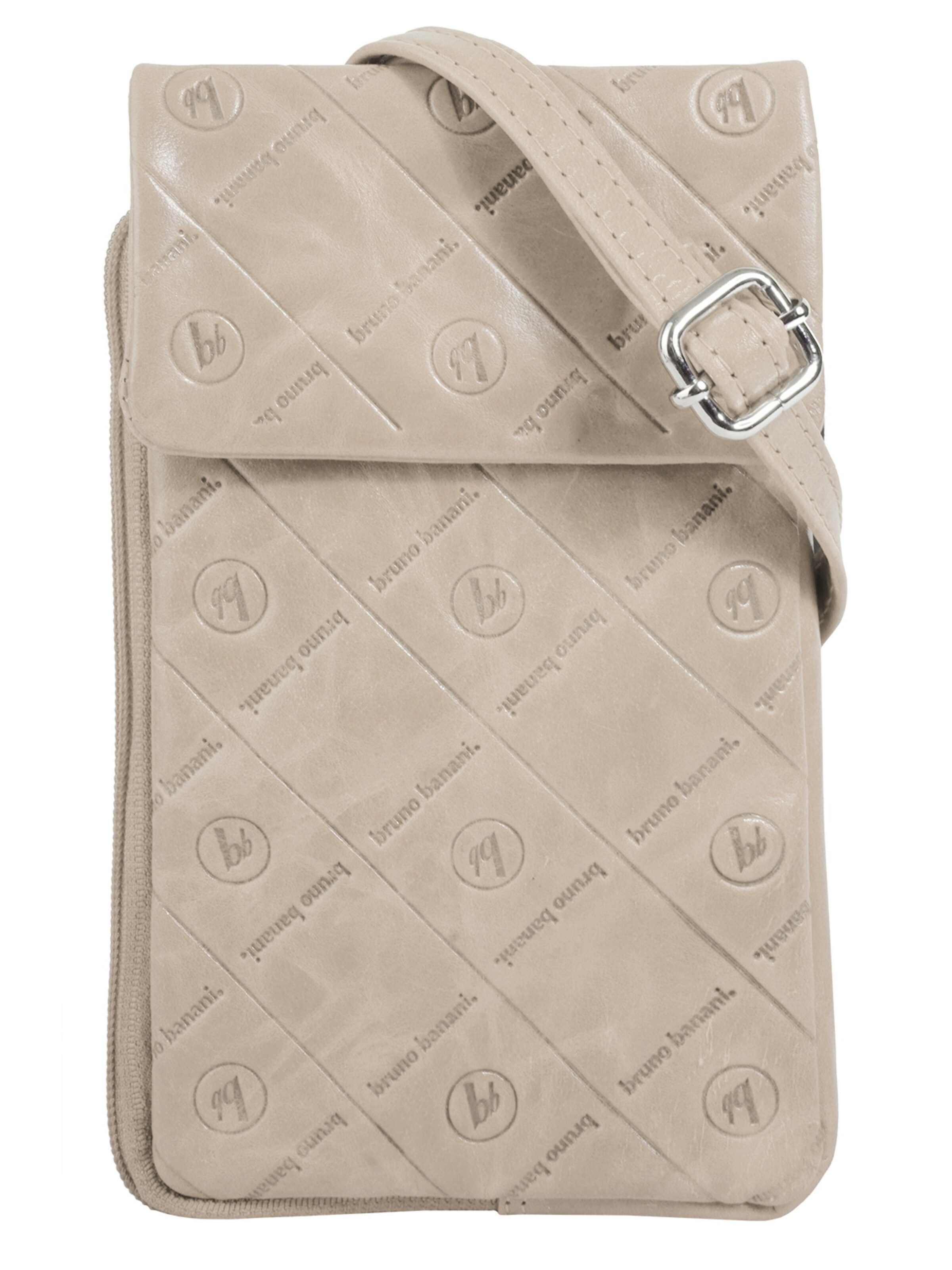 Bruno Banani Umhängetasche‌‌‌‌‌‌‌‌‌‌ in Beige: Vorderseite