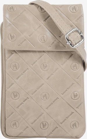 Sac à bandoulière Bruno Banani en beige : devant