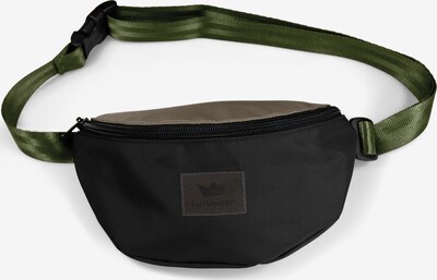 Freibeutler Gürteltasche in grau / grün / schwarz, Produktansicht