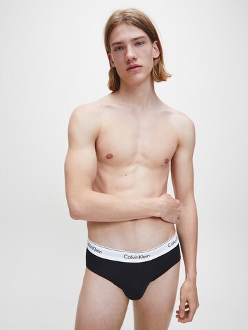 Calvin Klein Underwear Slip  'Modern Cotton' in Grau