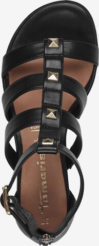 TAMARIS Sandals in Black