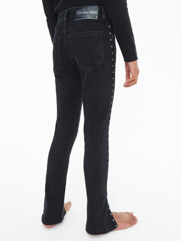 Calvin Klein Jeans Skinny Džíny – černá
