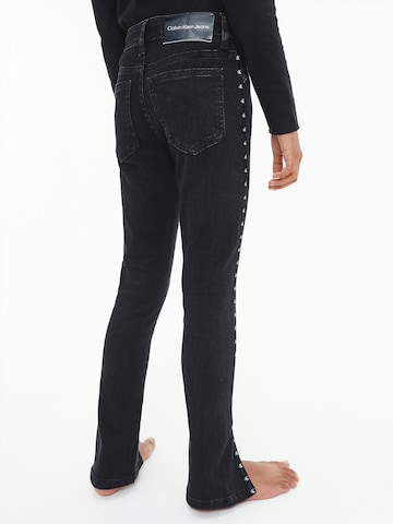 Calvin Klein Jeans - Skinny Vaquero en negro