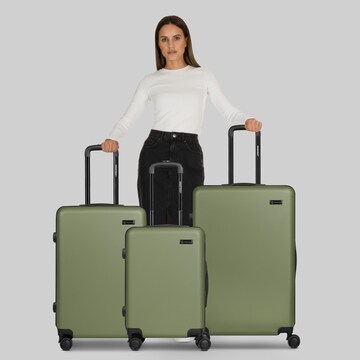 Ensemble de bagages Smartbox en vert
