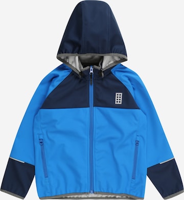 LEGO® kidswear Funkcionalna jakna 'STORM' | modra barva: sprednja stran