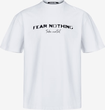 trueprodigy Paita 'Noa F' värissä musta / valkoinen, Tuotenäkymä