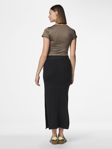PIECES Skirt 'TULLE' in Black