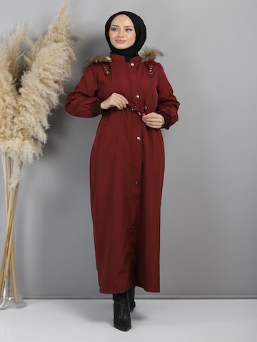 MODAMIHRAM Winterjas in Rood