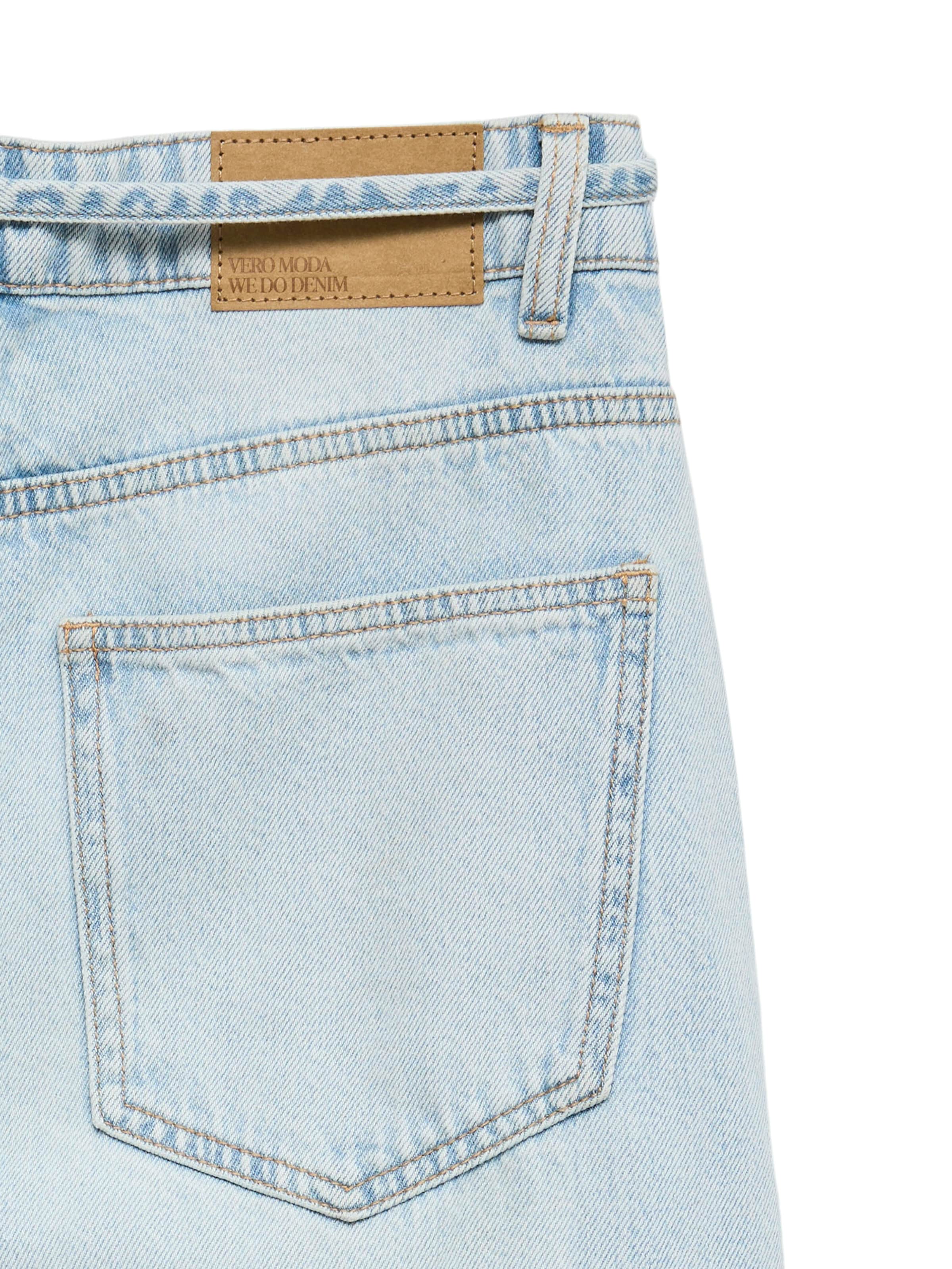 VERO MODA Baggy Jeans 'VMESTELLE' in Blue