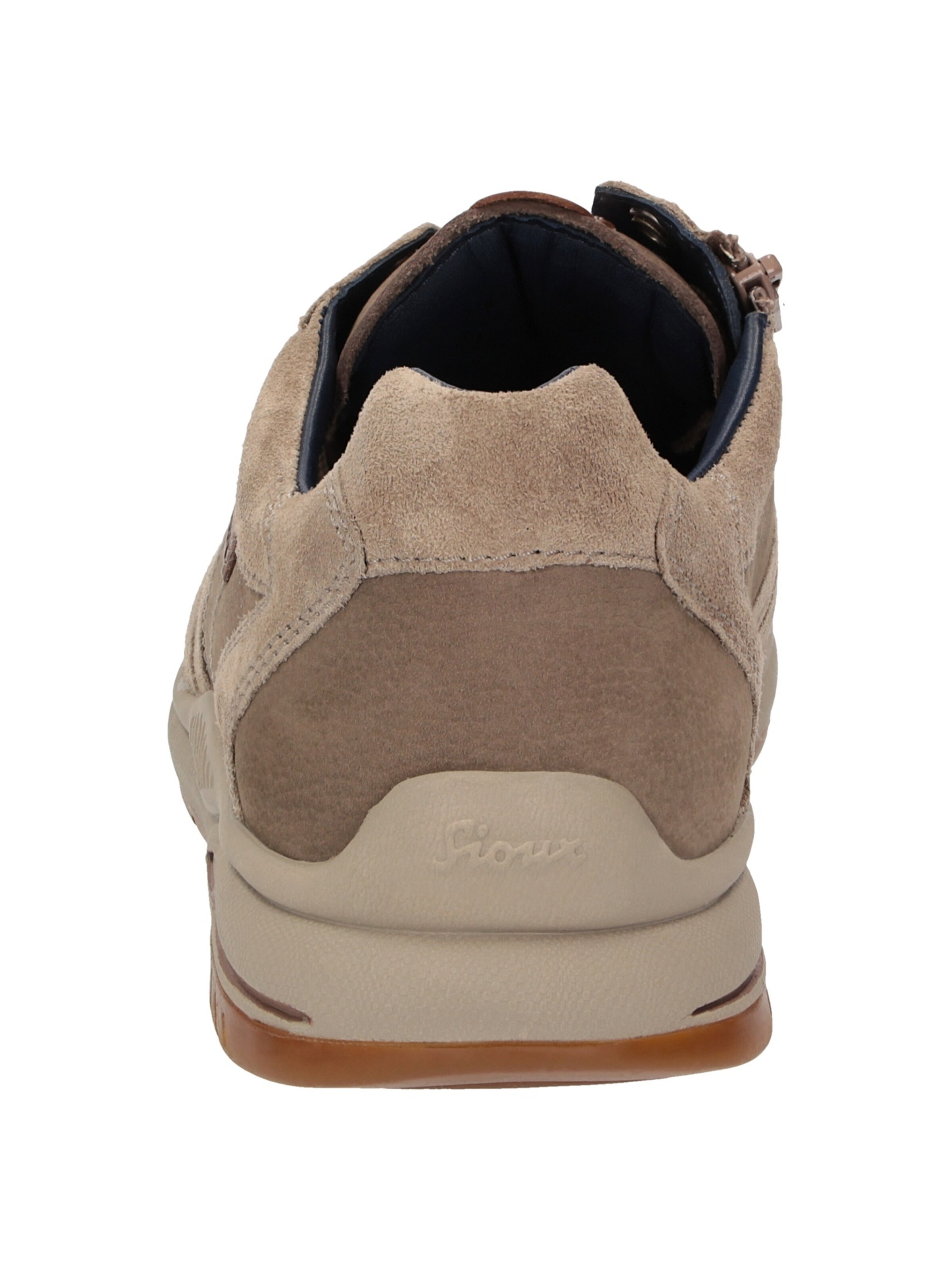 SIOUX Sneaker ' Turibio-713-J ' in Braun
