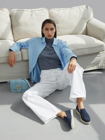 Estro Mokassin '09-2802' in Blau