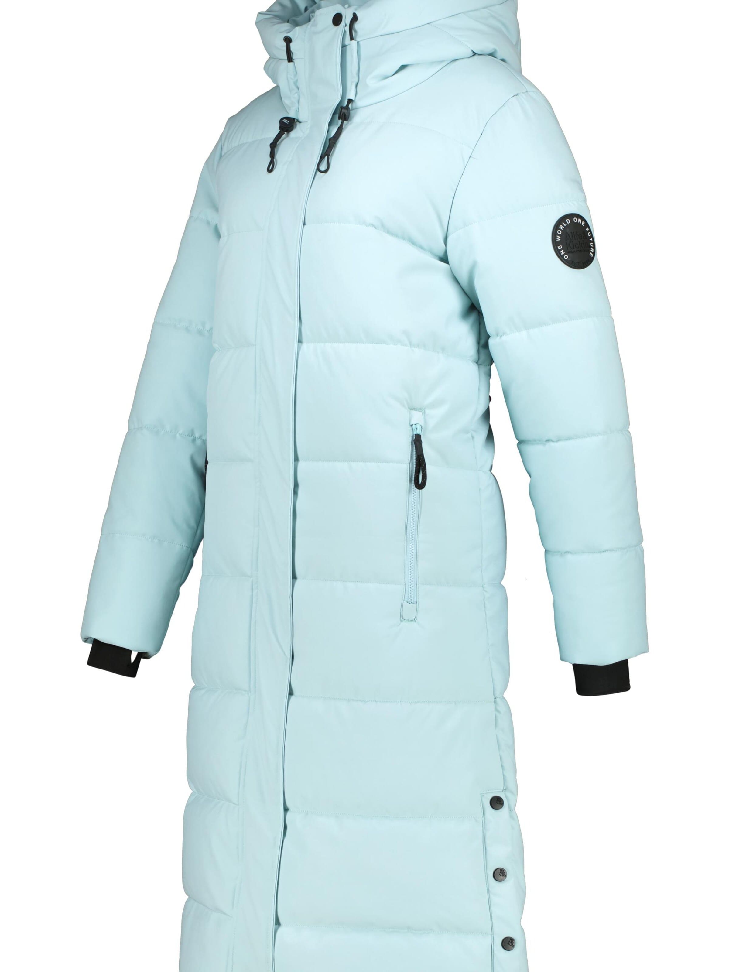 alife & kickin Winter coat 'Katja' in Blue