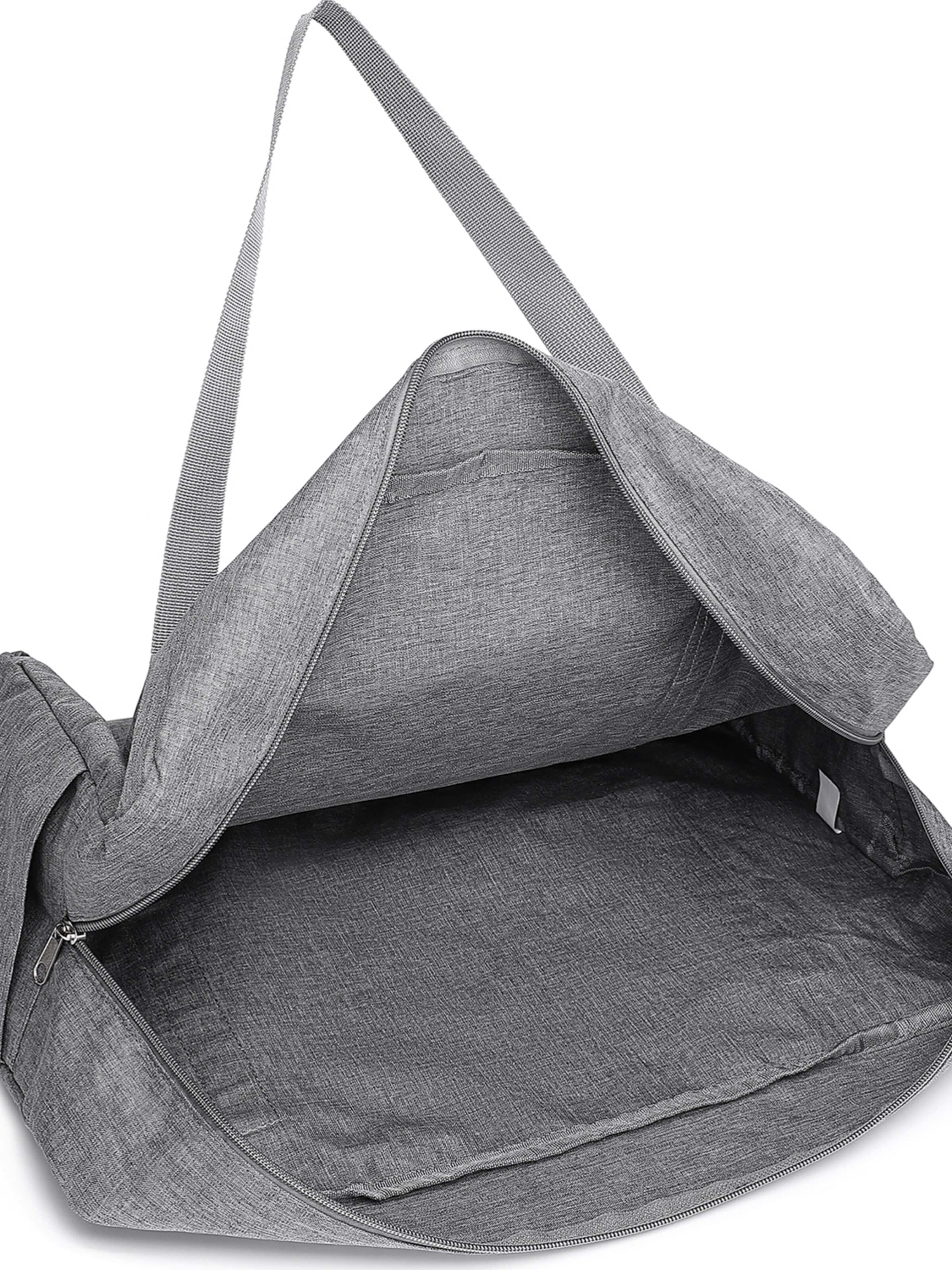 Kono Travel Bag in Grey