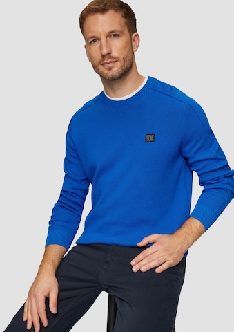 s.Oliver Sweater in Blue