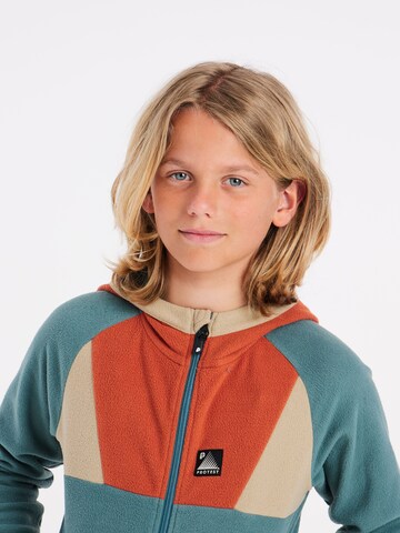 PROTEST Fleecejacke 'PRTSAIGE JR'‌ in Braun