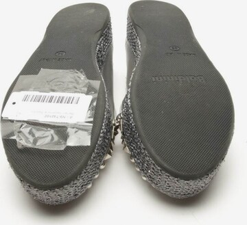 Baldinini Flats & Loafers in 38 in Silver