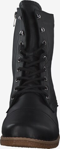 Esgano Lace-Up Ankle Boots '0348760' in Black