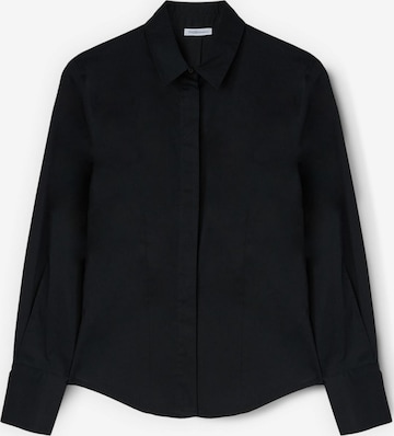 Camicia da donna di MOTIVI in nero: frontale