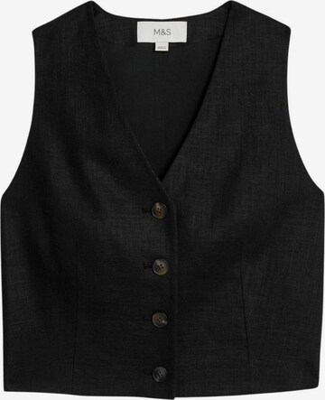 Marks & Spencer Vest in Black: front