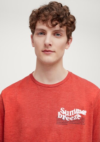 s.Oliver T-Shirt in Rot