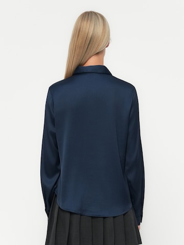 JDY Blouse 'JDYFIFI' in Blue
