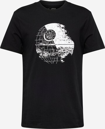 T-Shirt 'SW DEATH STAR' GAP en noir : devant