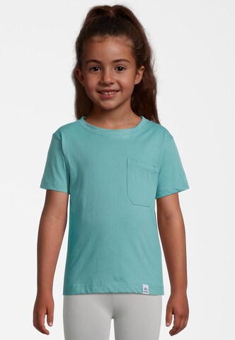 New Life Shirt in Blue: front