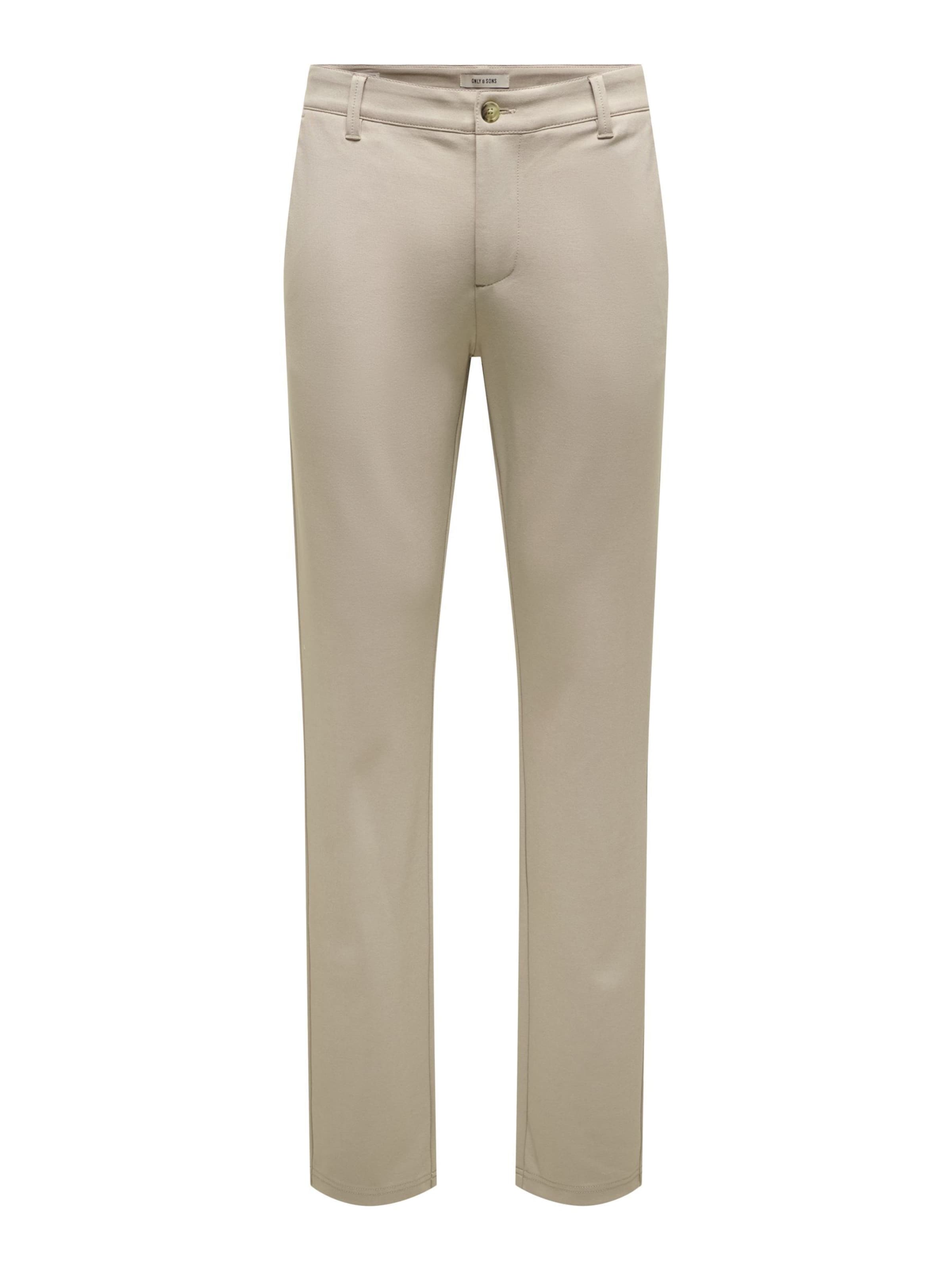Only & Sons Hose 'ONSMick' in 30/30 in beige, Produktansicht