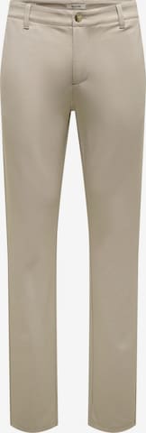 Only & Sons Hose 'ONSMick' in Beige: Vorderseite
