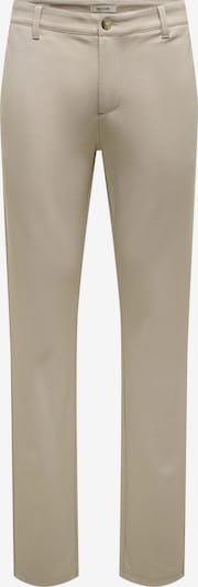 Only & Sons Hose 'ONSMick' in 30/30 in beige, Produktansicht