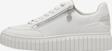 s.Oliver Sneakers laag in Wit: voorkant