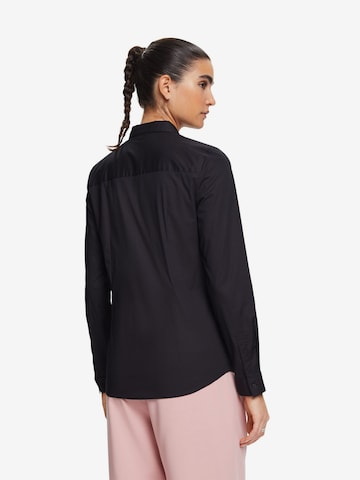 ESPRIT Blouse in Zwart