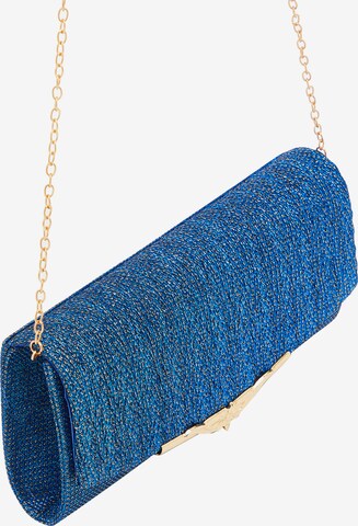 FELIPA Clutch in Blauw