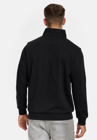 INDICODE JEANS Sweatshirt 'Brandt' in Schwarz