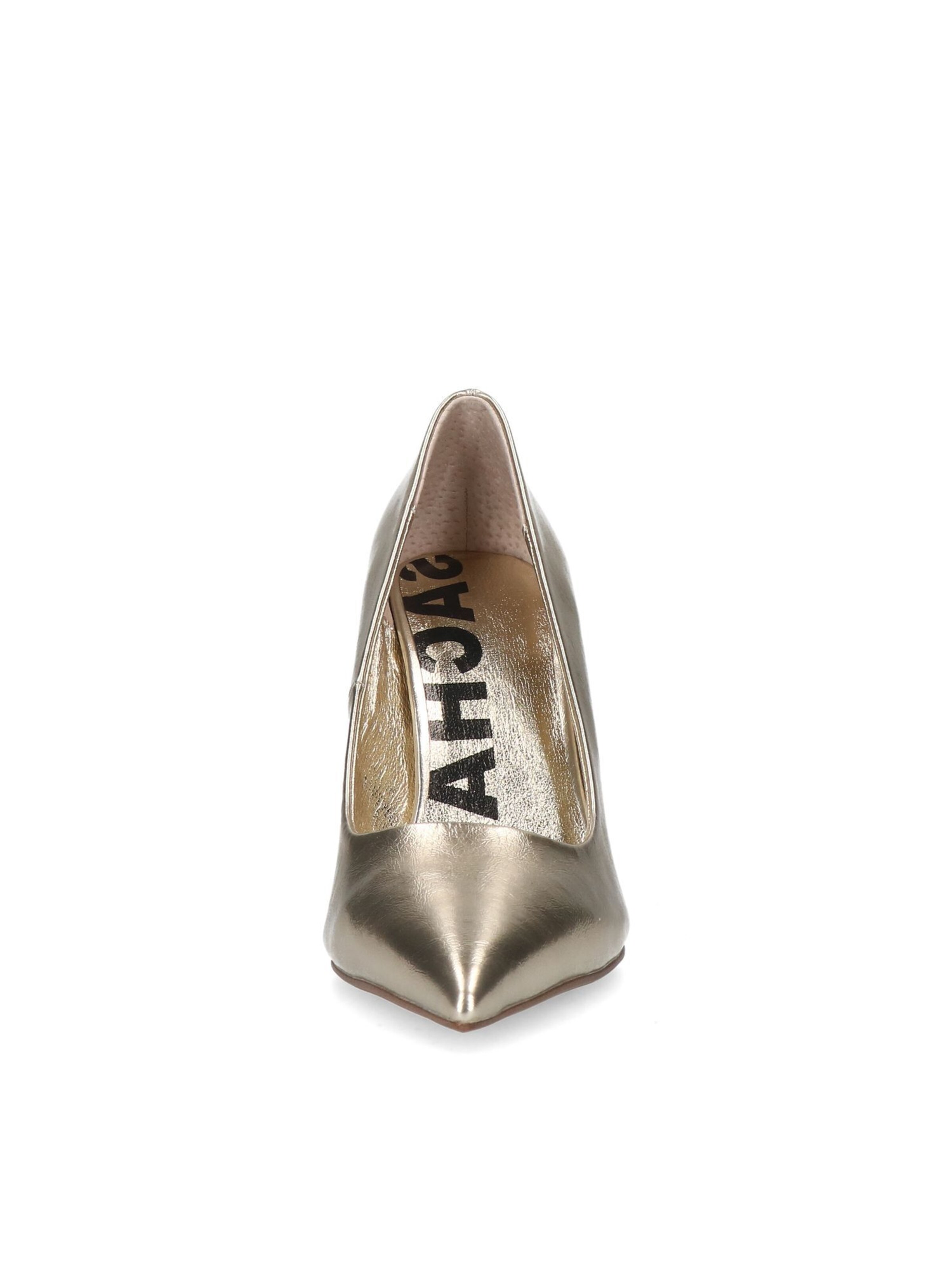 Escarpins SACHA en or